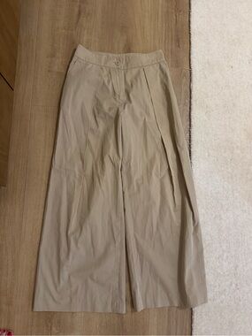 Dries Van Noten Wide-Leg Pleated Trousers